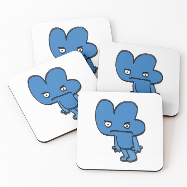 Item preview, Four BFDI designed and sold by MsBonnieArt.