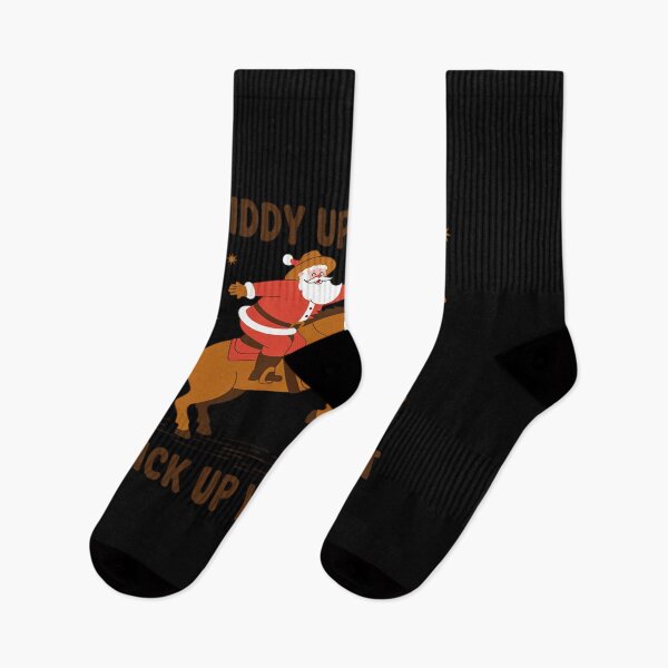 Item preview, Horse Funny Cowboy Christmas Santa Cactus Xmas designed and sold by marcusry.