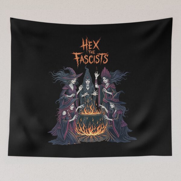 Item preview, Hex The Fascists  designed and sold by SylviaLane12.