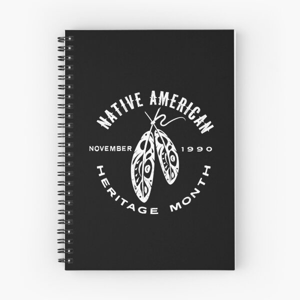 Item preview, Native American Heritage Month November white design vintage style designed and sold by Jdawnink.