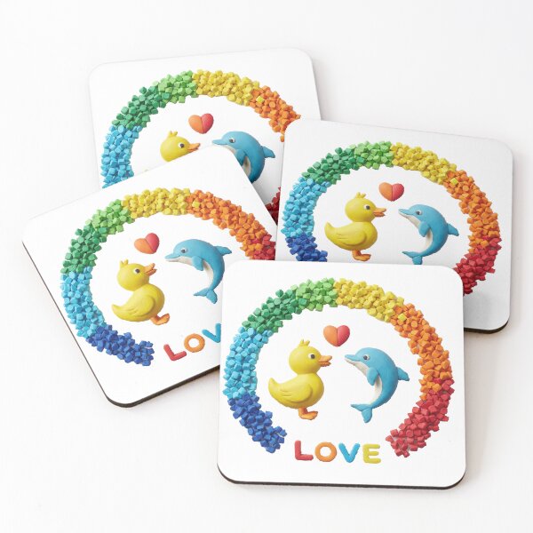 Item preview, Love Without Limits – Colorful Love Art designed and sold by LoveMatchShop.