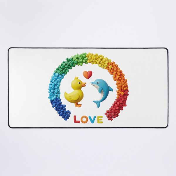 Item preview, Love Without Limits – Colorful Love Art designed and sold by LoveMatchShop.