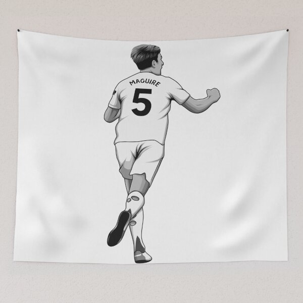 Item preview, Harry Maguire Black and White Version designed and sold by Aldduardo.