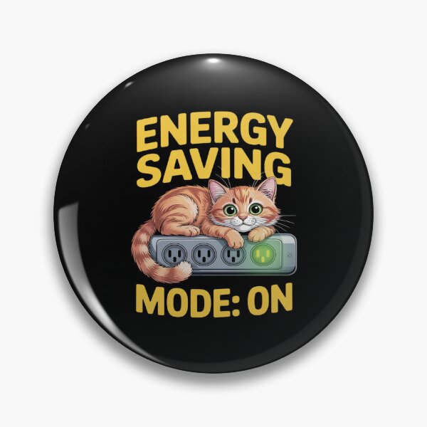 Item preview, Energy Saving Mode Modern Minimalist designed and sold by ticlitule.