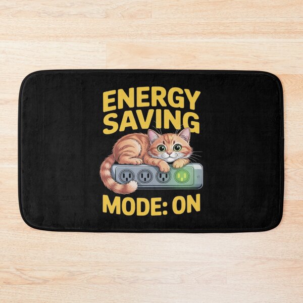 Item preview, Energy Saving Mode Modern Minimalist designed and sold by ticlitule.