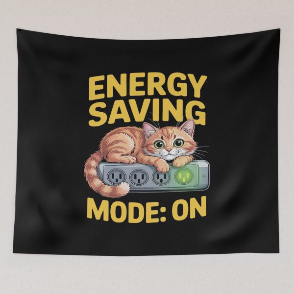Item preview, Energy Saving Mode Modern Minimalist designed and sold by ticlitule.