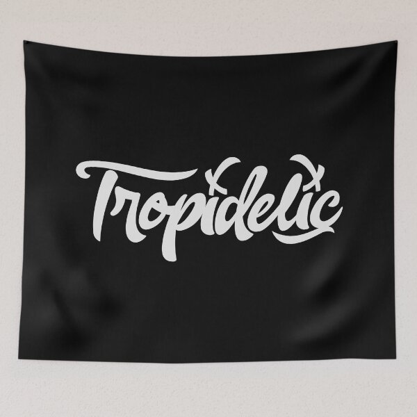 Item preview, Riverside Tropidelic Band aCity View designed and sold by Aninature.