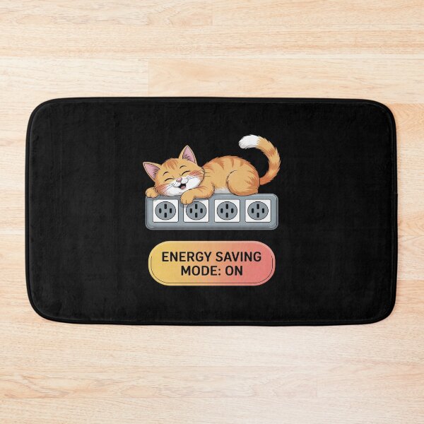 Item preview, Energy Saving Mode Wide Font Chill designed and sold by ticlitule.