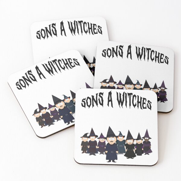 Item preview, Sons a Witches | South Park designed and sold by Crimson Dawn.