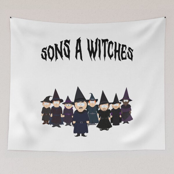Item preview, Sons a Witches | South Park designed and sold by Crimson Dawn.