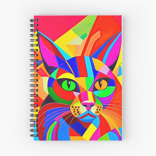 Item preview, Constructivist Kaleidoscope Cat designed and sold by LanaGustavsson.