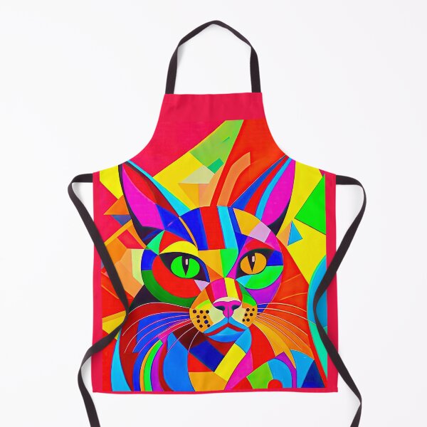 Item preview, Constructivist Kaleidoscope Cat designed and sold by LanaGustavsson.