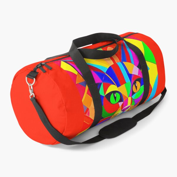 Item preview, Constructivist Kaleidoscope Cat designed and sold by LanaGustavsson.