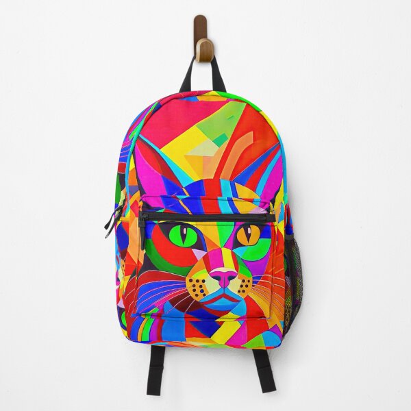 Item preview, Constructivist Kaleidoscope Cat designed and sold by LanaGustavsson.