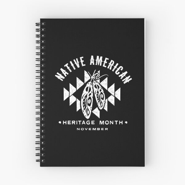 Item preview, Native American Heritage Month November white design vintage style designed and sold by Jdawnink.