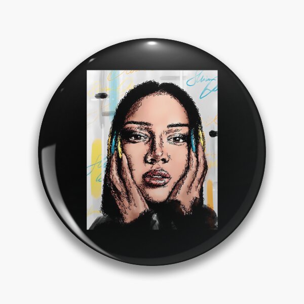 Item preview, Bold German Rap Icon S.hi.rin Da.vid Inspired Glam Graphic designed and sold by PinkieDonnie.