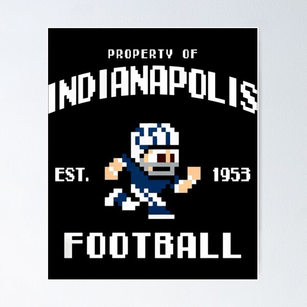 Item preview, Art - Indianapolis Colts designed and sold by BlingGlimp.