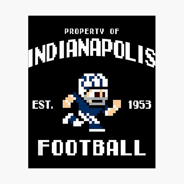Item preview, Art - Indianapolis Colts designed and sold by BlingGlimp.