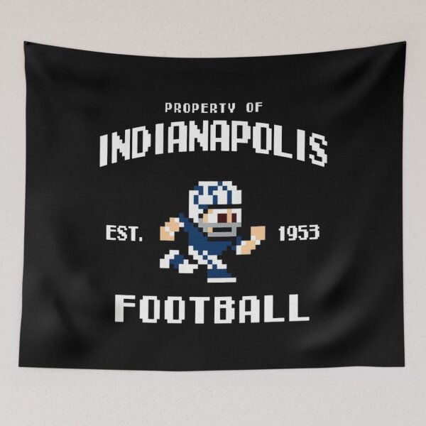 Item preview, Art - Indianapolis Colts designed and sold by BlingGlimp.