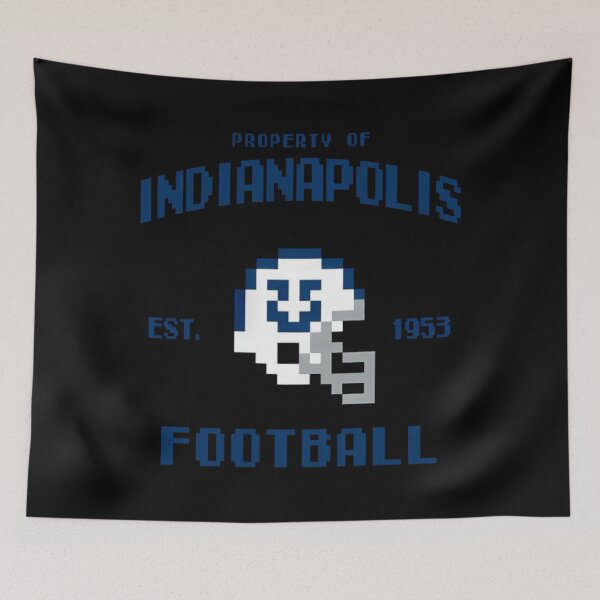 Item preview, Art - Indianapolis Colts designed and sold by BlingGlimp.