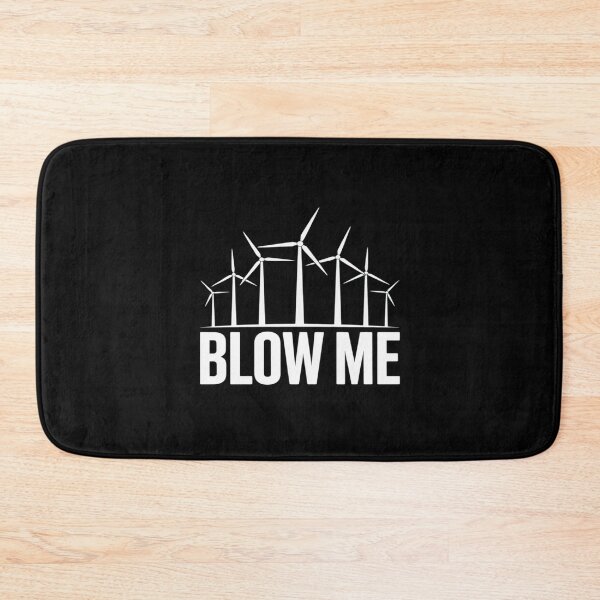 Item preview, Environmental protection BLOW ME Funny Windpower Electricity designed and sold by ticlitule.