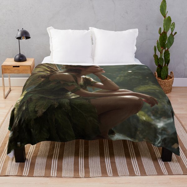 Item preview, Daydream of the Woodland Fae designed and sold by ArgentoArt.