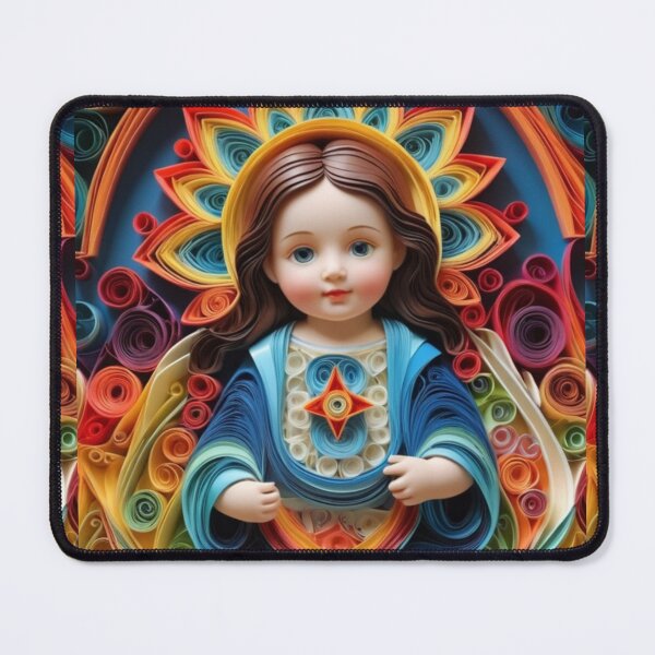 Item preview, Christmas in paper quilling art 6 designed and sold by Warih.