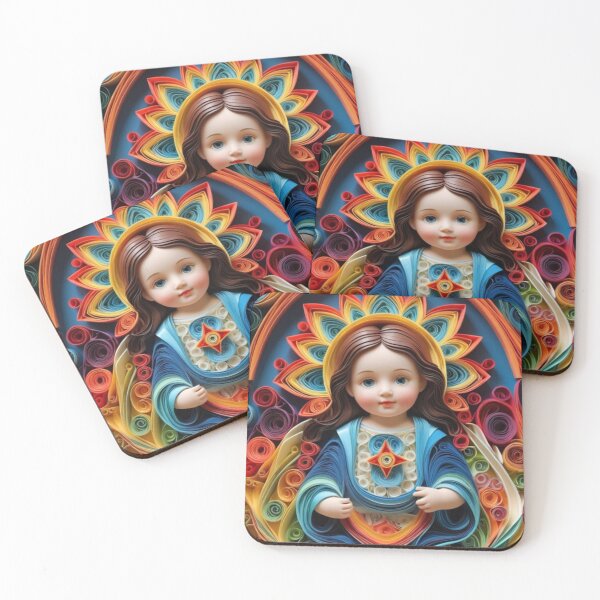 Item preview, Christmas in paper quilling art 6 designed and sold by Warih.