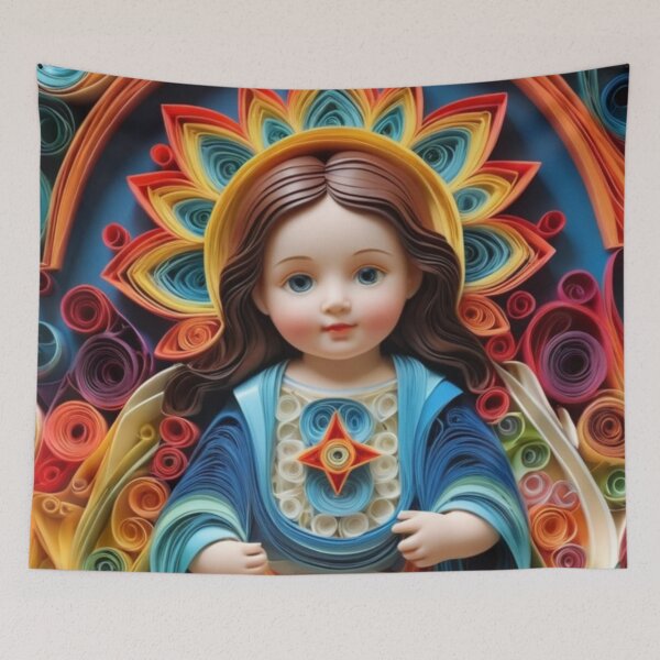 Item preview, Christmas in paper quilling art 6 designed and sold by Warih.