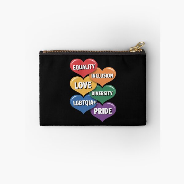 Item preview, EQUALITY- INCLUSION- DIVERSITY- LOVE- PRIDE- LGBTQIA+ designed and sold by ticlitule.