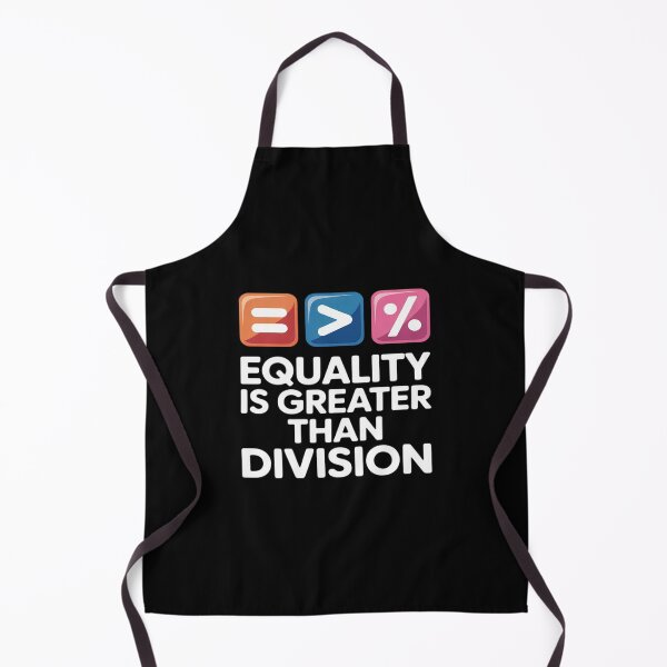 Item preview, Equality is Greater than Division designed and sold by ticlitule.