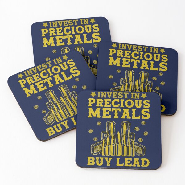Item preview, Invest In Precious Metals Buy Lead 2nd Amendment Gun Gear designed and sold by GuamanWend.