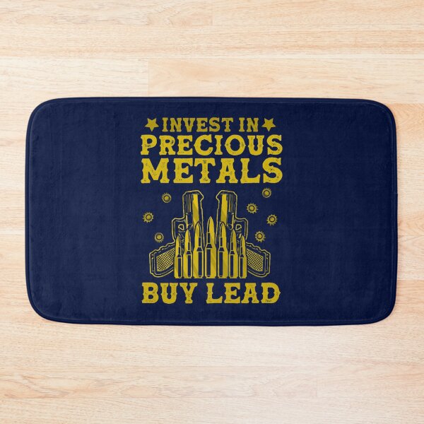 Item preview, Invest In Precious Metals Buy Lead 2nd Amendment Gun Gear designed and sold by GuamanWend.