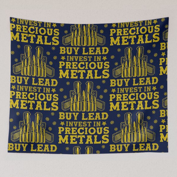 Item preview, Invest In Precious Metals Buy Lead 2nd Amendment Gun Gear designed and sold by GuamanWend.
