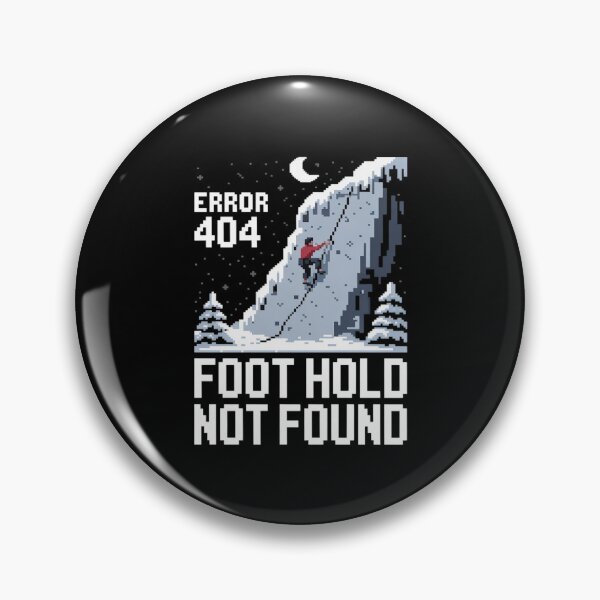 Item preview, Error 404 – Missing foothold designed and sold by ticlitule.