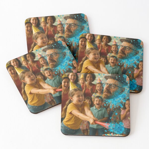 Item preview, Blue Ice Explosion Cosmic Cases Pinata Birthday Party designed and sold by WHITE FLAME PRINTS.
