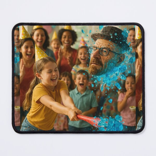 Item preview, Blue Ice Explosion Cosmic Cases Pinata Birthday Party designed and sold by WHITE FLAME PRINTS.