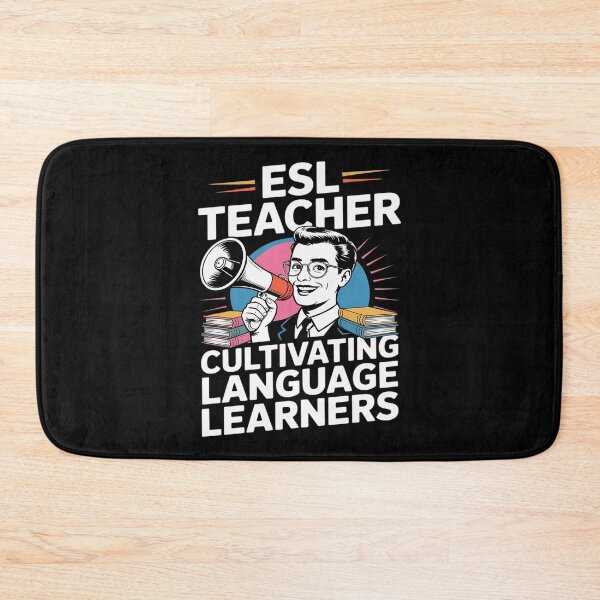 Item preview, ESL Teacher Cultivating Language Learners designed and sold by ticlitule.
