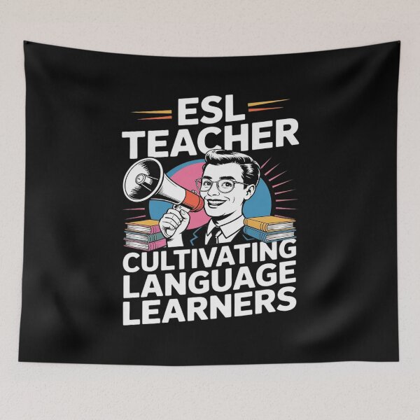 Item preview, ESL Teacher Cultivating Language Learners designed and sold by ticlitule.