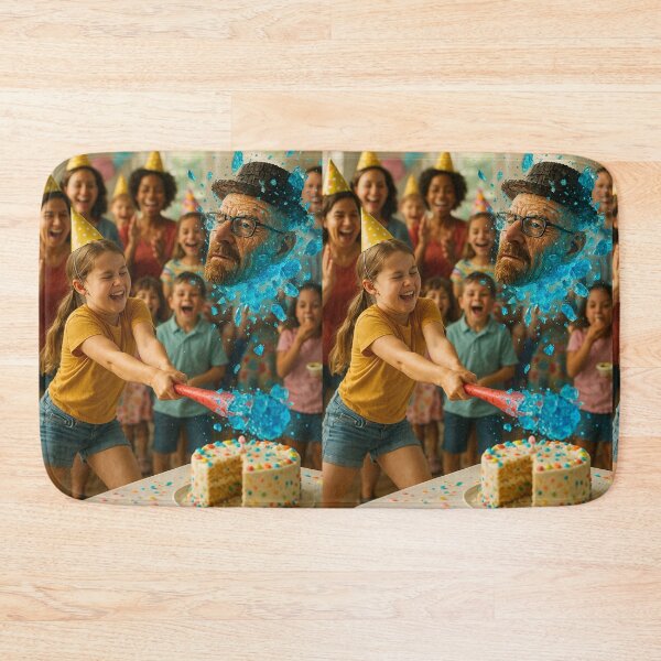 Item preview, Blue Ice Explosion Cosmic Cases Pinata Birthday Party designed and sold by WHITE FLAME PRINTS.
