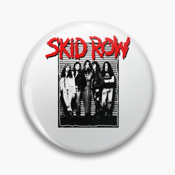 Item preview, 80s Glam Metal S.kid R.ow Inspired Hard Rock Graphic Artwork designed and sold by AndersonEthan.