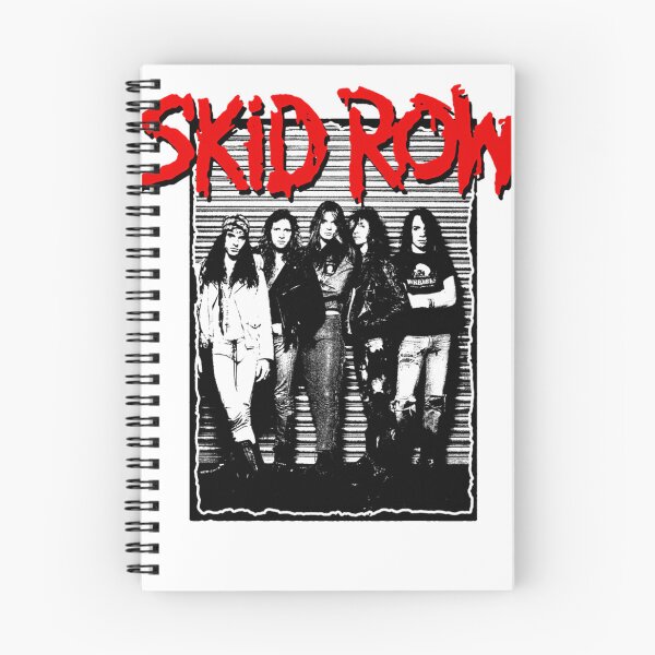 Item preview, 80s Glam Metal S.kid R.ow Inspired Hard Rock Graphic Artwork designed and sold by AndersonEthan.