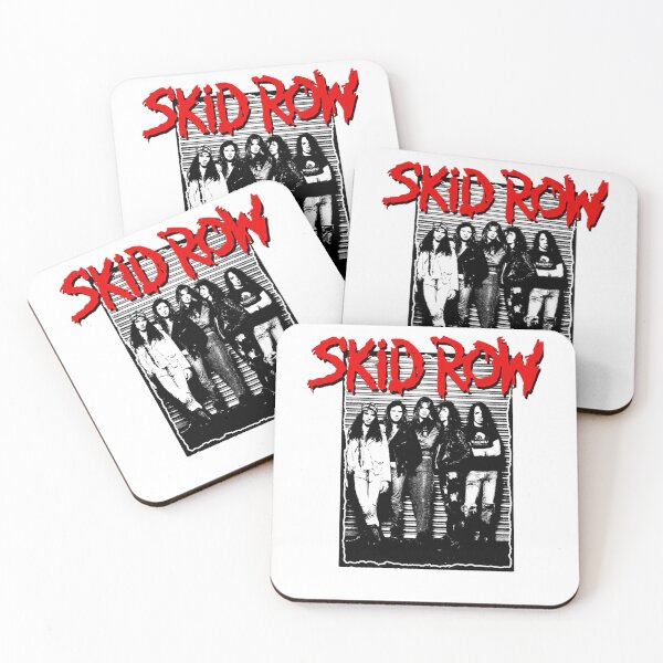 Item preview, 80s Glam Metal S.kid R.ow Inspired Hard Rock Graphic Artwork designed and sold by AndersonEthan.