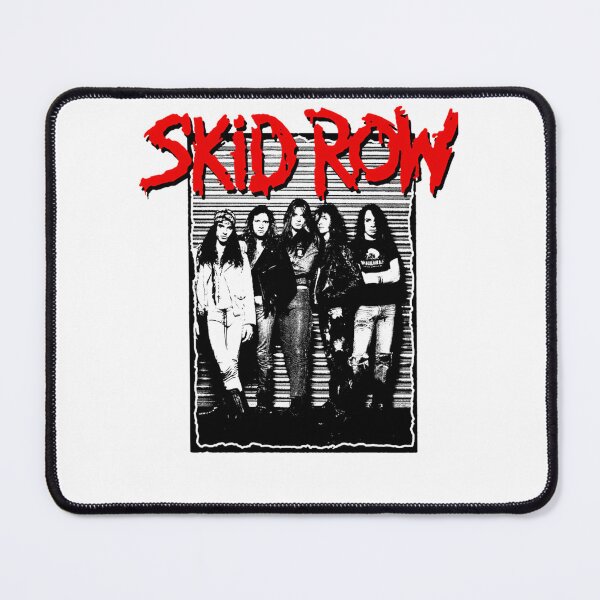 Item preview, 80s Glam Metal S.kid R.ow Inspired Hard Rock Graphic Artwork designed and sold by AndersonEthan.