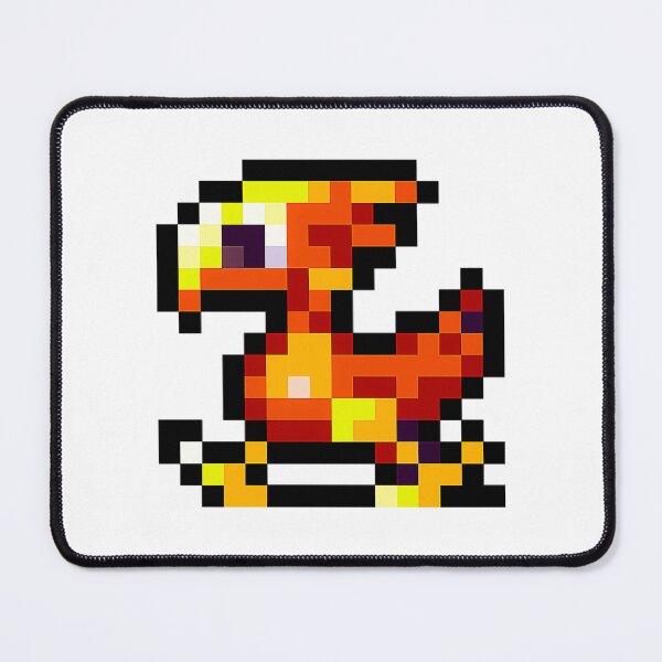 Item preview, Final Fantasy - 8-Bit Red Chocobo designed and sold by manibreen.