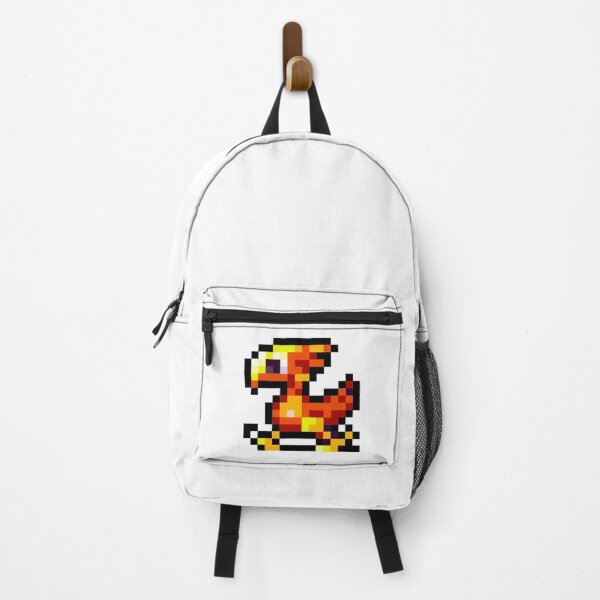 Item preview, Final Fantasy - 8-Bit Red Chocobo designed and sold by manibreen.