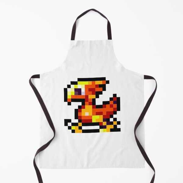 Item preview, Final Fantasy - 8-Bit Red Chocobo designed and sold by manibreen.