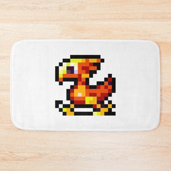 Item preview, Final Fantasy - 8-Bit Red Chocobo designed and sold by manibreen.