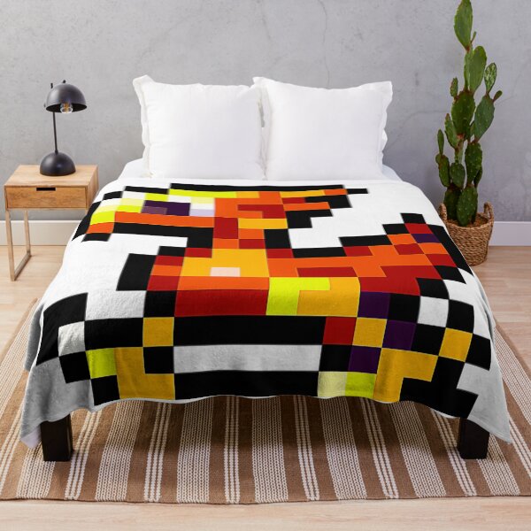 Item preview, Final Fantasy - 8-Bit Red Chocobo designed and sold by manibreen.