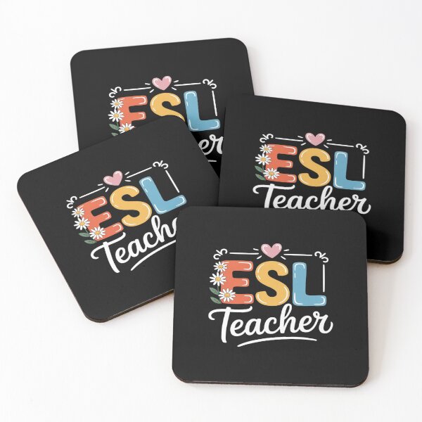 Item preview, ESL Teacher English As A Second Language Teacher designed and sold by ticlitule.